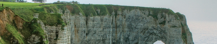 Coastal area in Ireland