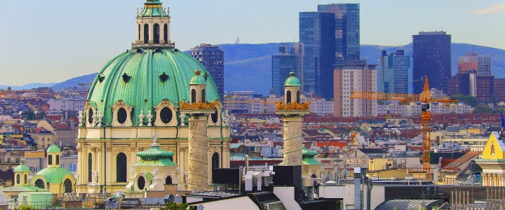 Czech Republic: Vienna to Prague