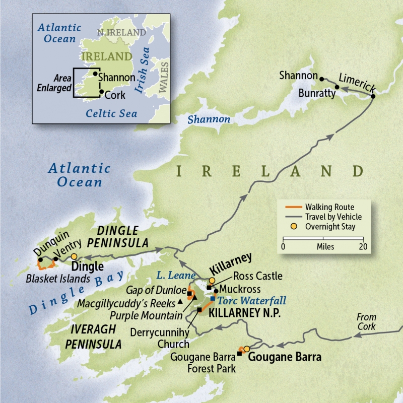 Ireland Walking The West Country Country Walkers