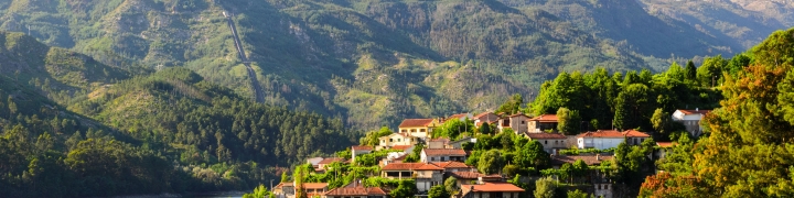 Scenic view of the Douro Valley in Portugal