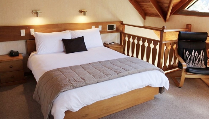 Alpine Lodge Bedroom
