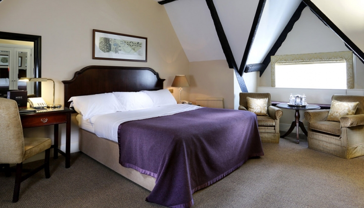 Bear Hotel bedroom