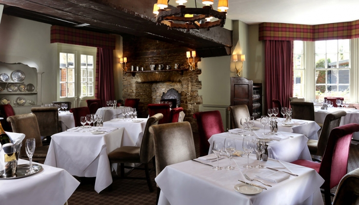 Bear Hotel restaurant
