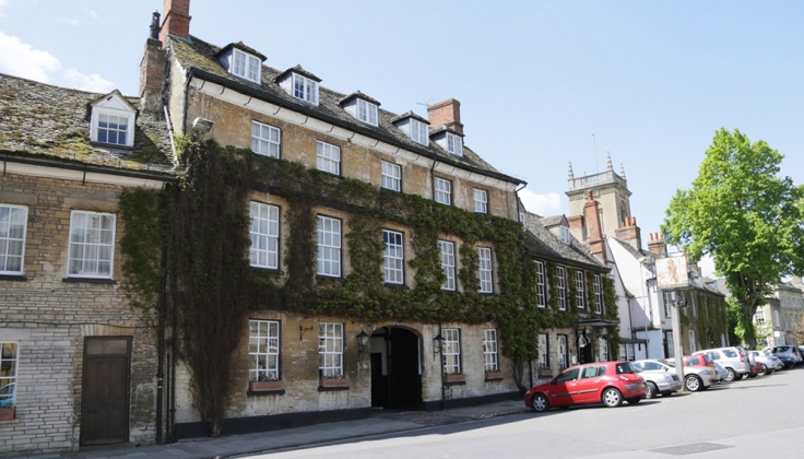 Bear Hotel exterior