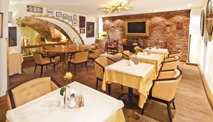 Best Western Goldener Adler dining