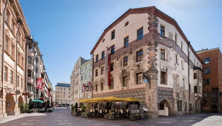 Best Western Goldener Adler exterior