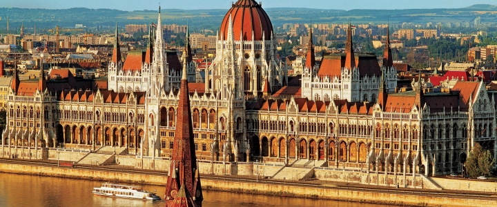 Budapest riverfront