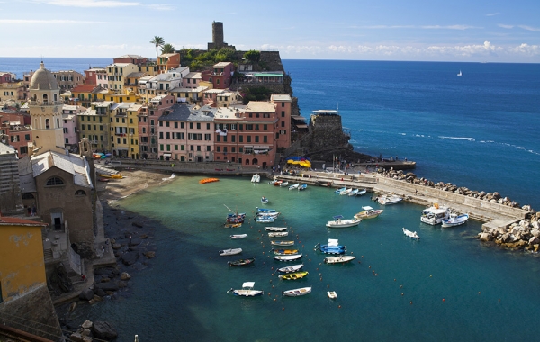 Cinque Terre, Italy
