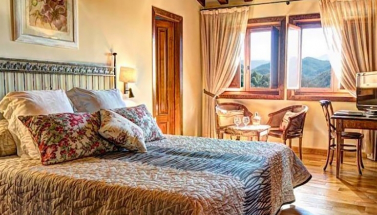 hotel el ventos bedroom