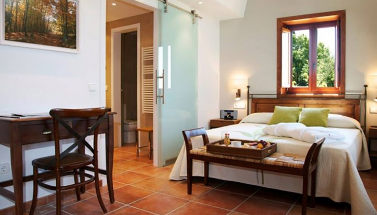 hotel el ventos bedroom