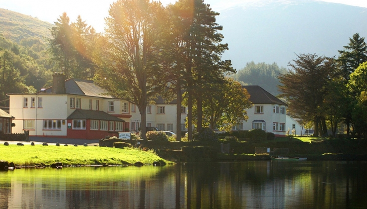 Gougane Barra Hotel exterior