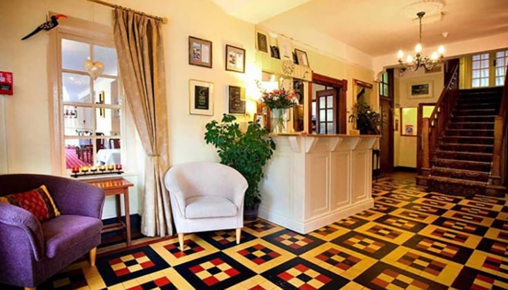 Gougane Barra Hotel lobby