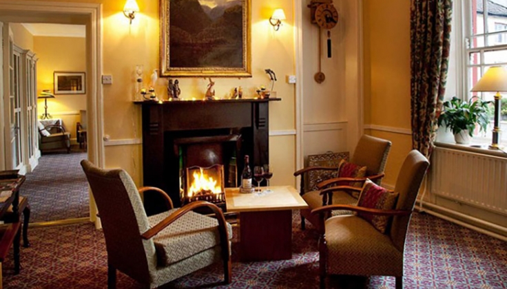 Gougane Barra Hotel lounge