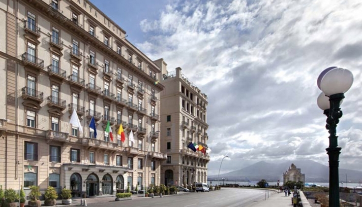 Grand Hotel Santa Lucia exterior