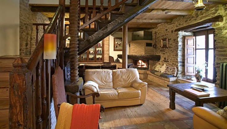 Hosteria Camino lounge