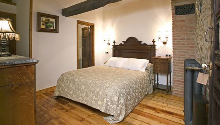 Hosteria Camino bedroom