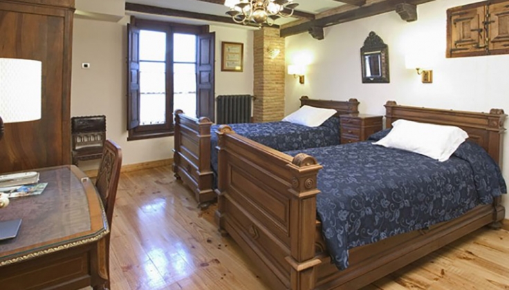 Hosteria Camino bedroom