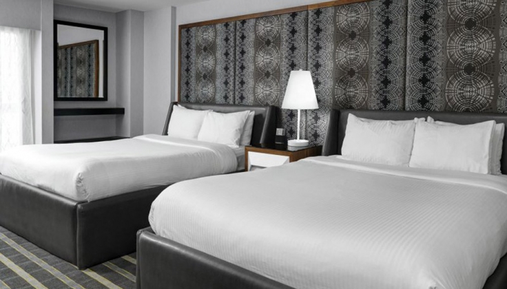 hotel arts bedroom