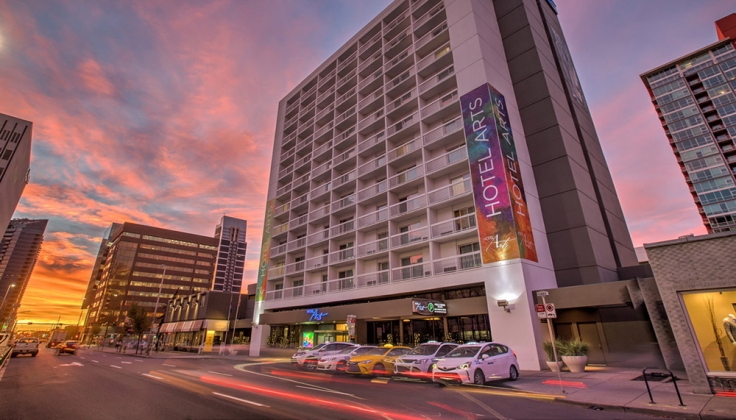 hotel arts exterior