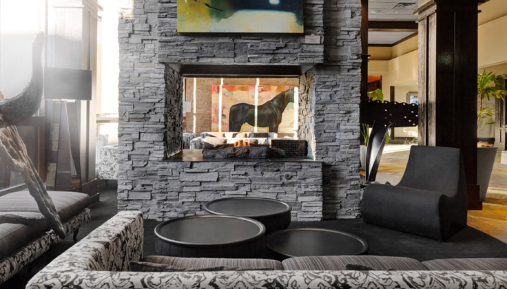 hotel arts lobby