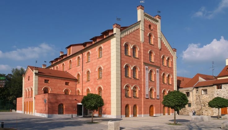 Hotel Budweis Exterior