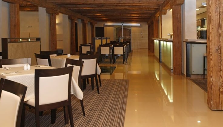 Hotel Budweis Restaurant