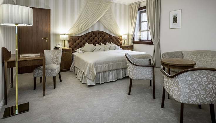 Hotel Hoffmeister Bedroom