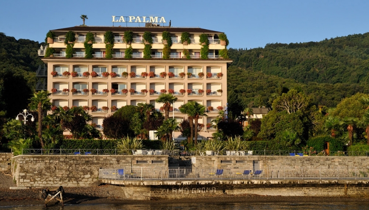 hotel la palma exterior