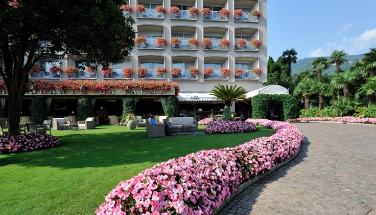 hotel la palma exterior