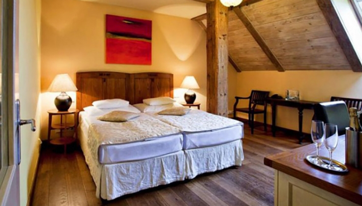 Hotel Nautilus bedroom