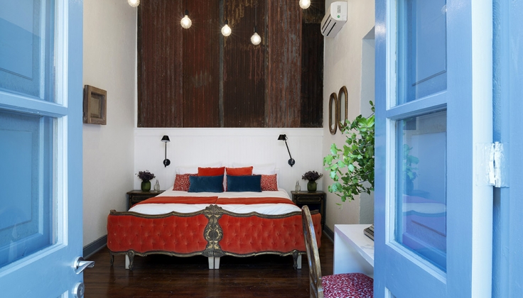 Hotel Noi Blend Bedroom