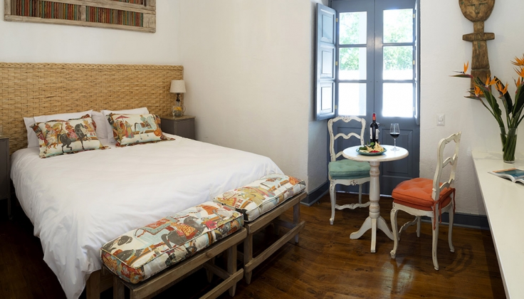 Hotel Noi Blend Bedroom