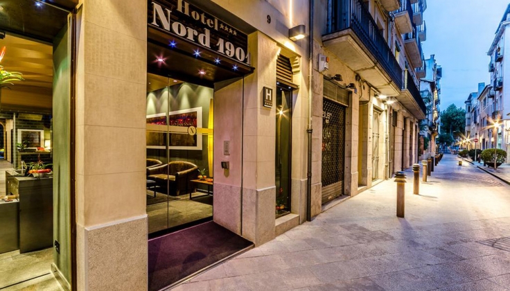 hotel nord exterior