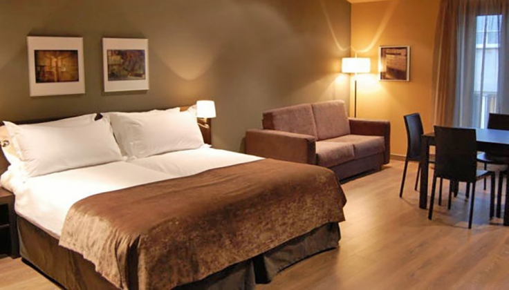 hotel nord bedroom