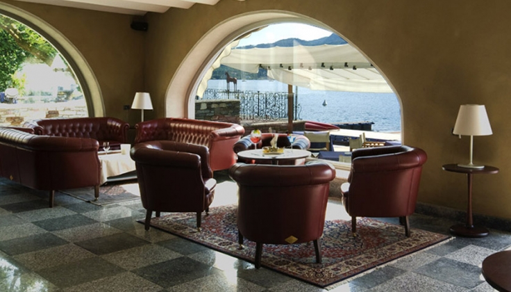 hotel san rocco lounge area