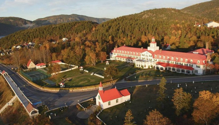 Quebec Walking Tour City The Saguenay Fjord Country Walkers