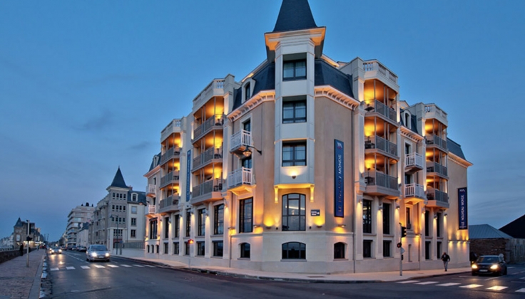 Hotel-le-Nouveau-Monde, Brittany
