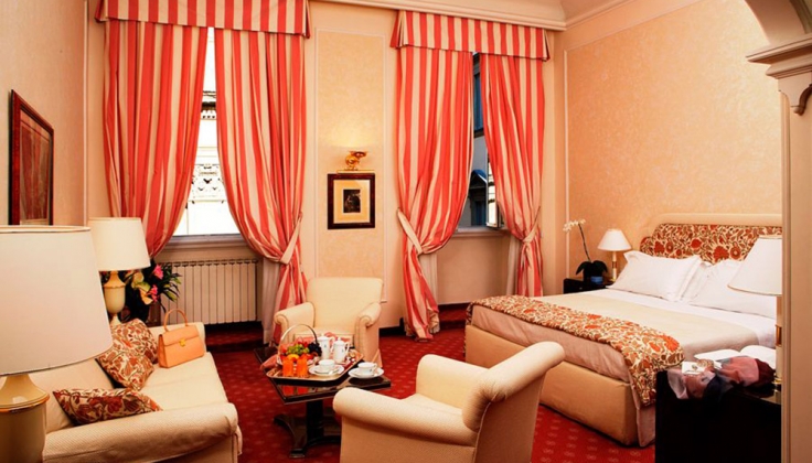 Hotel delaville guestroom