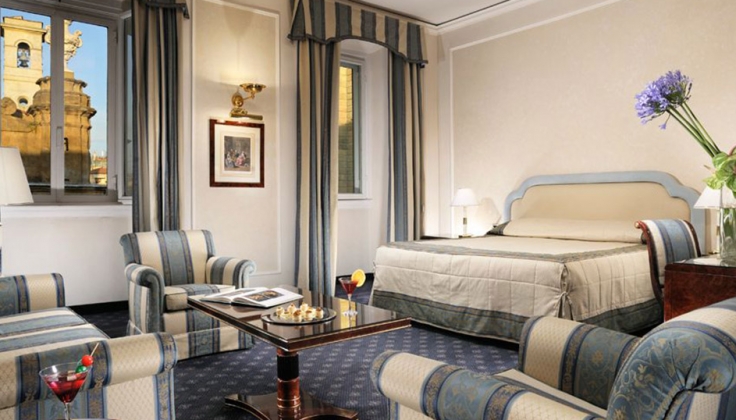 Hotel delaville guestroom