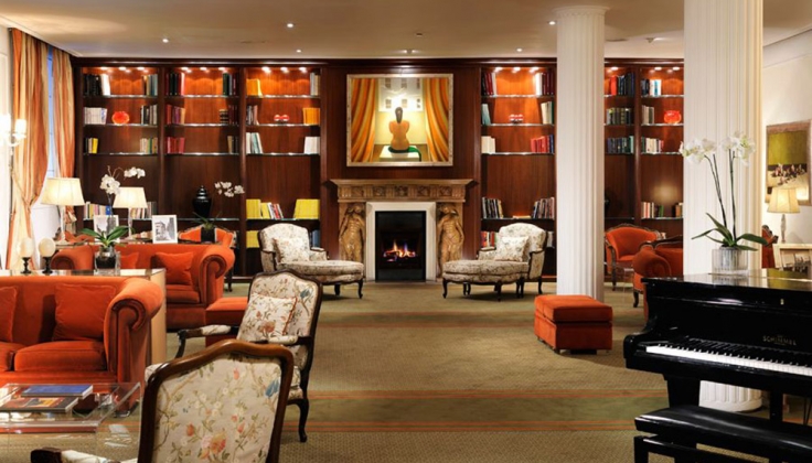 Hotel delaville lobby