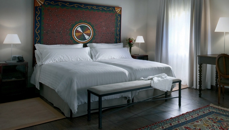 Iriarte Jauregia Hotel bedroom