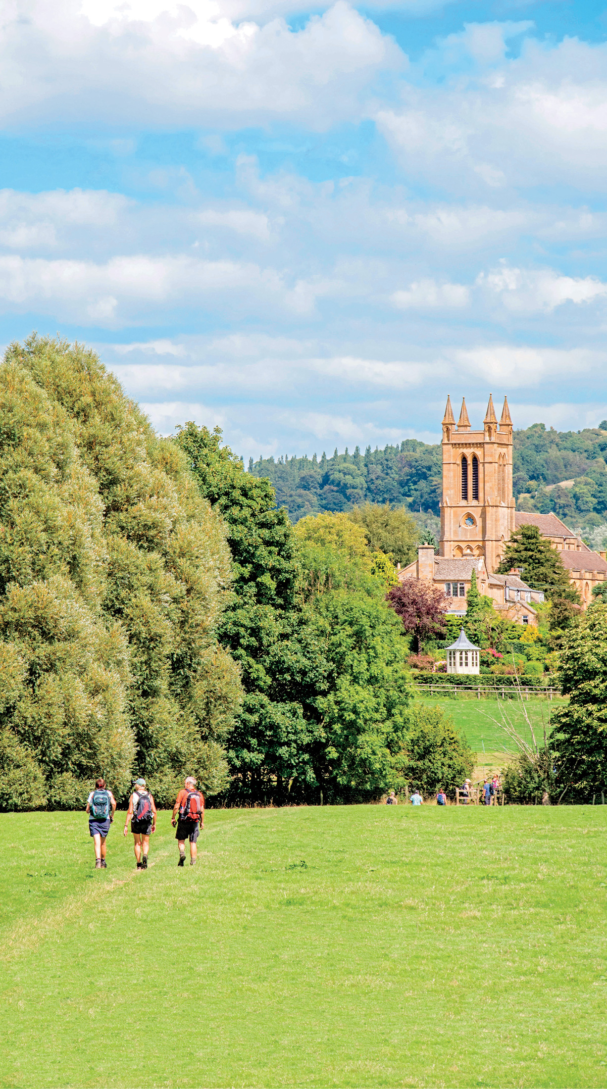 Reviews England Bath & the Cotswolds Country Walkers