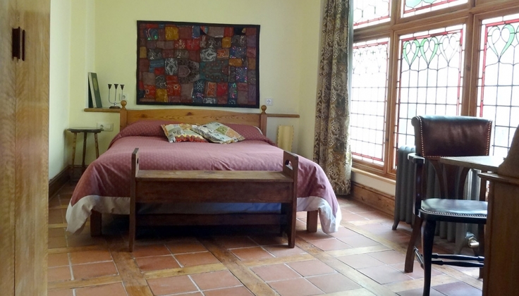 La Flamenca Inn bedroom