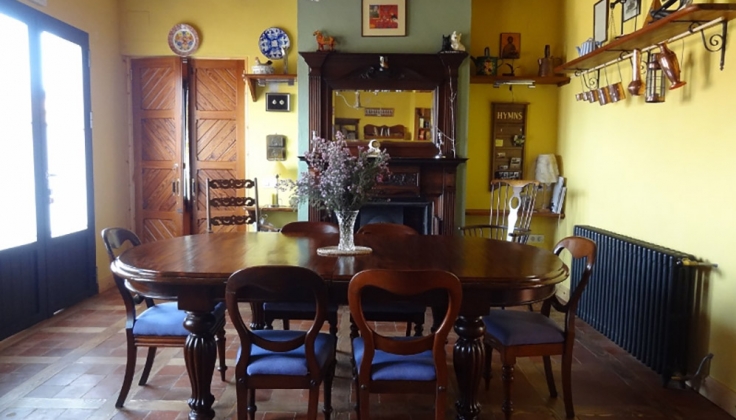 La Flamenca Inn dining