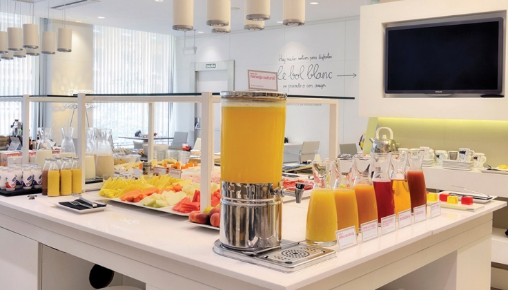 Villa de Bilbao buffet