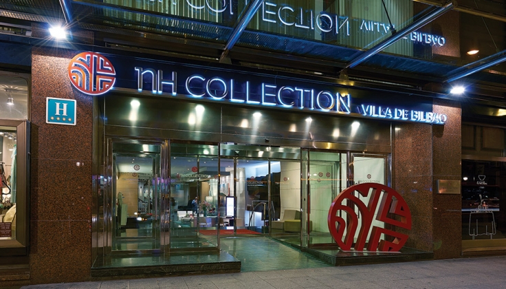 Villa de Bilbao exterior