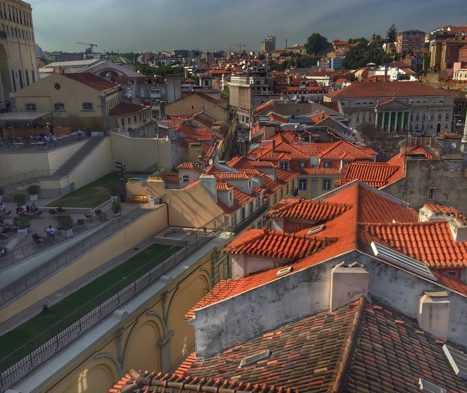 Rooftops of Portugal