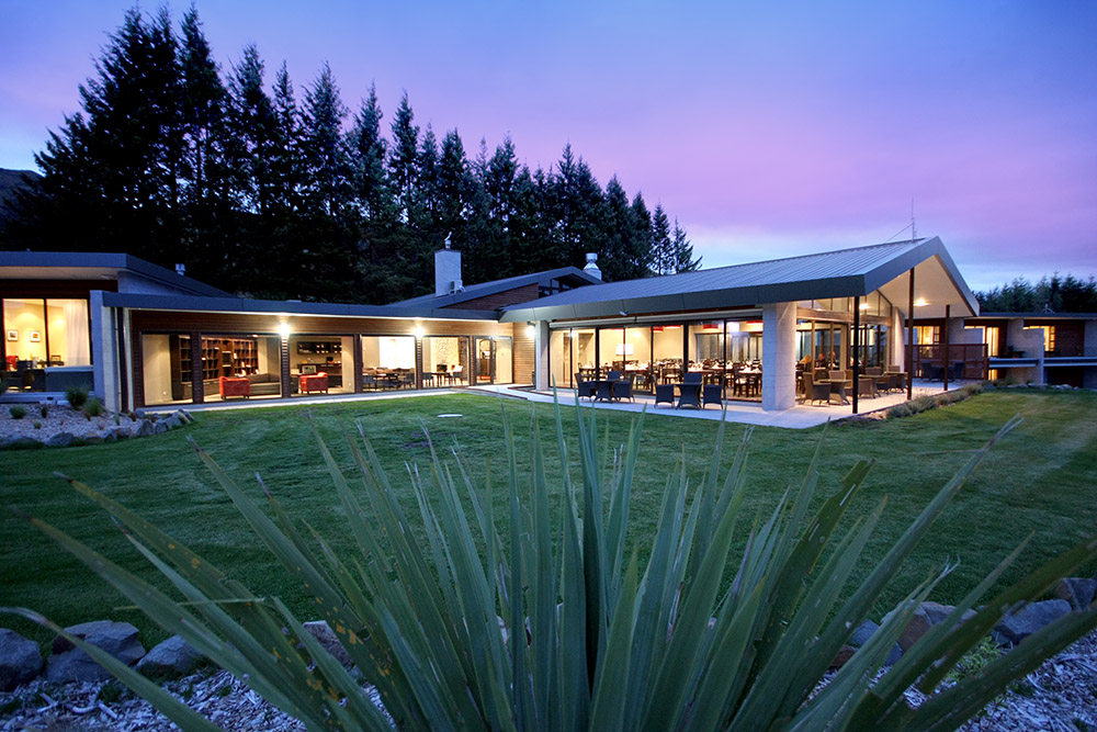 Braemar Lodge and Spa exterior