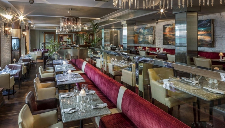 The Imperial Hotel restaurant