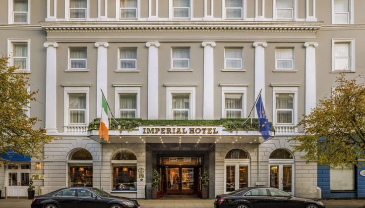 The Imperial Hotel exterior